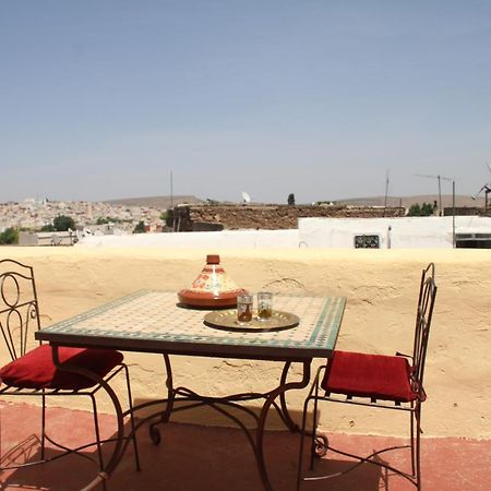 Hotel La Maison Des Lallas Sefrou Esterno foto