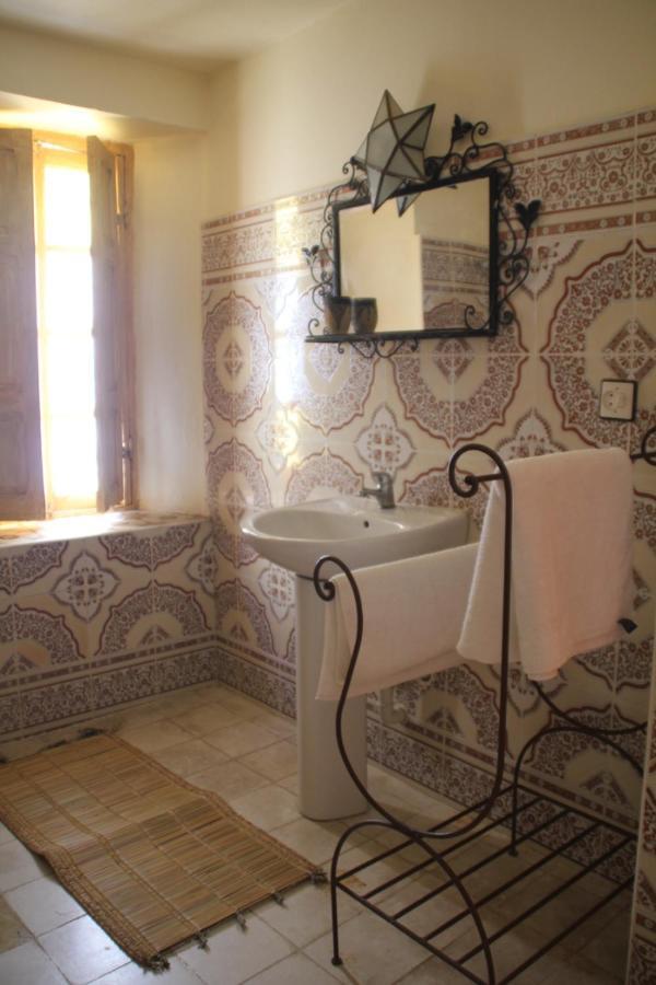 Hotel La Maison Des Lallas Sefrou Esterno foto