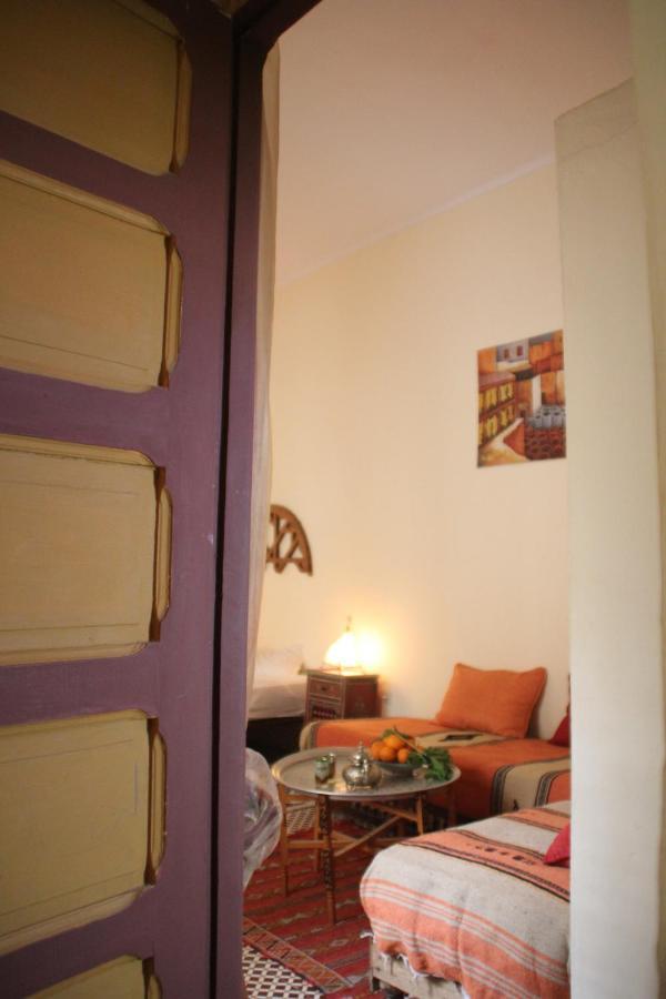 Hotel La Maison Des Lallas Sefrou Esterno foto