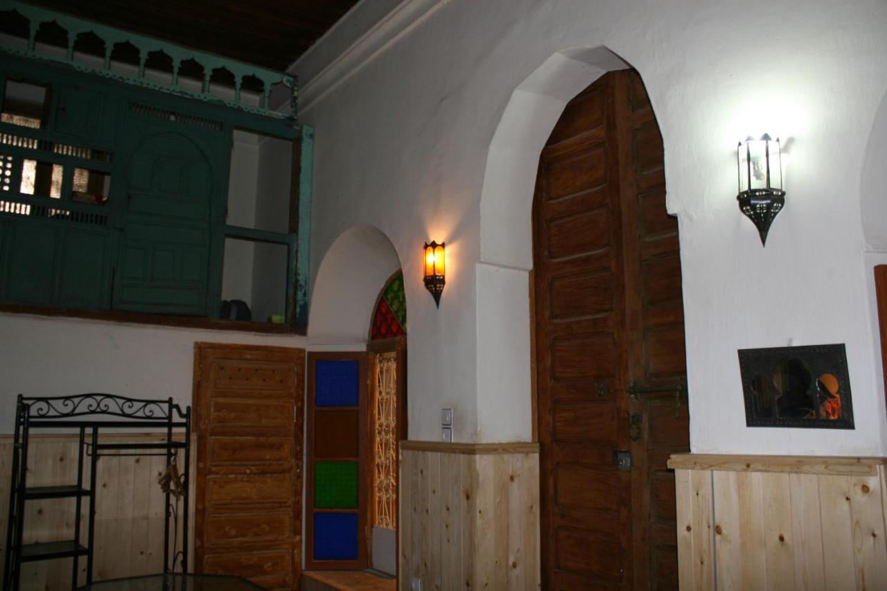 Hotel La Maison Des Lallas Sefrou Esterno foto