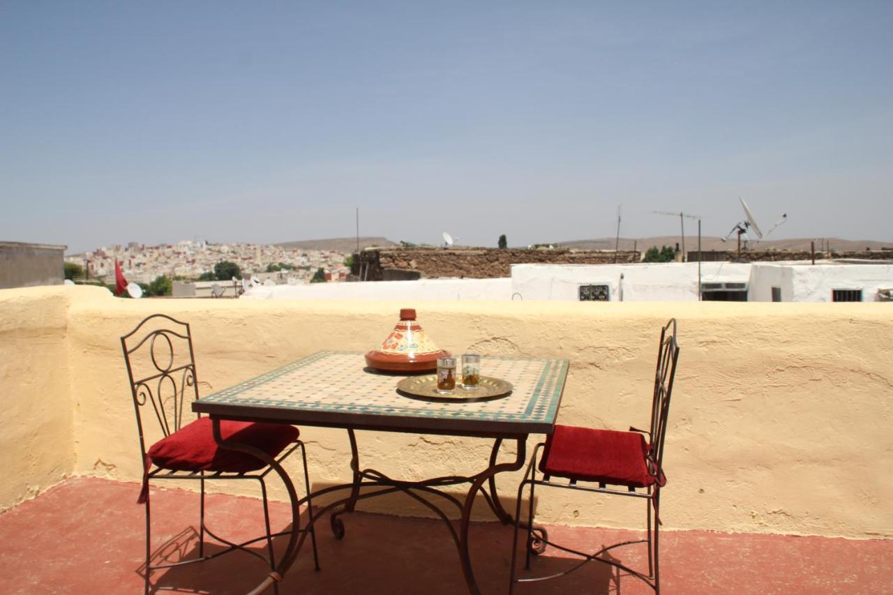 Hotel La Maison Des Lallas Sefrou Esterno foto