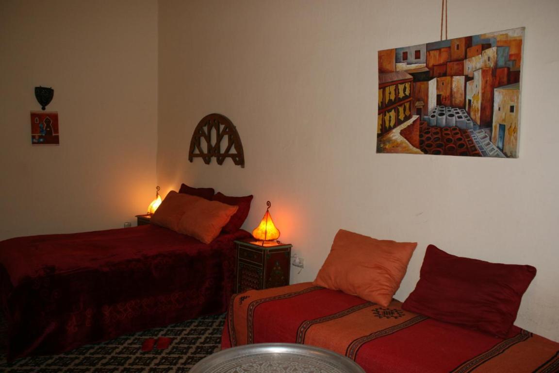 Hotel La Maison Des Lallas Sefrou Esterno foto