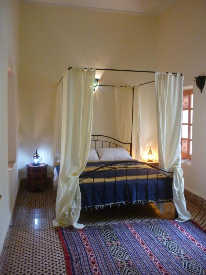 Hotel La Maison Des Lallas Sefrou Esterno foto