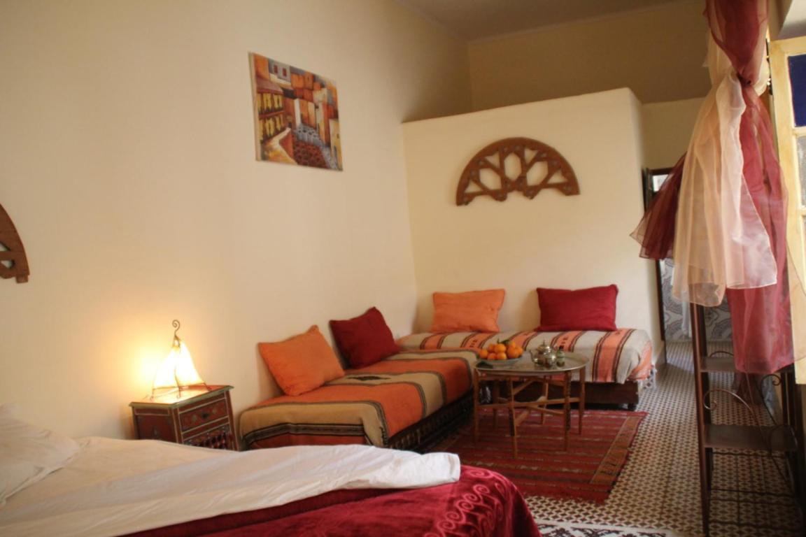 Hotel La Maison Des Lallas Sefrou Esterno foto