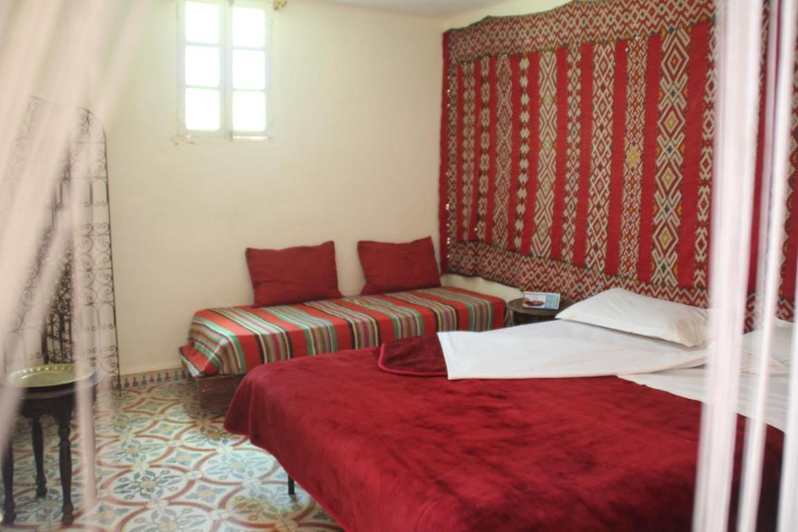 Hotel La Maison Des Lallas Sefrou Esterno foto