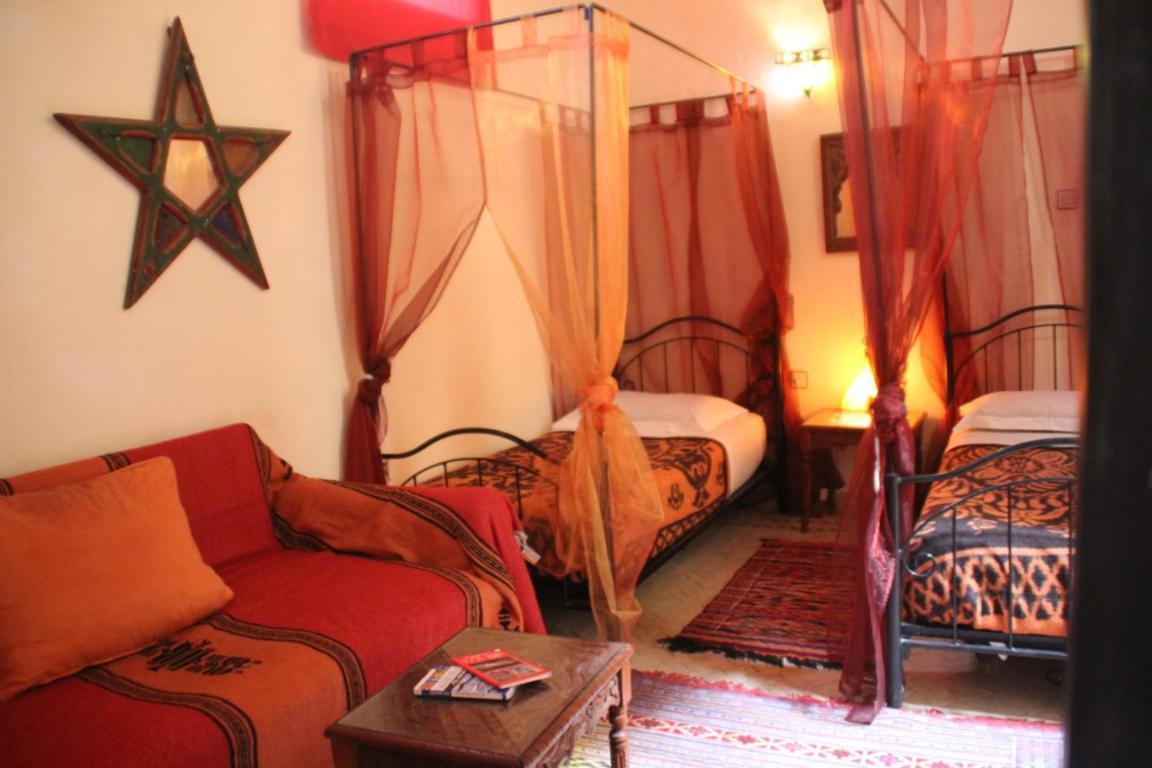 Hotel La Maison Des Lallas Sefrou Esterno foto